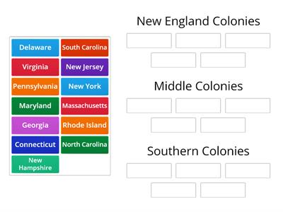 13 Colonies 