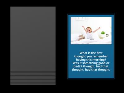 Discussions for kids