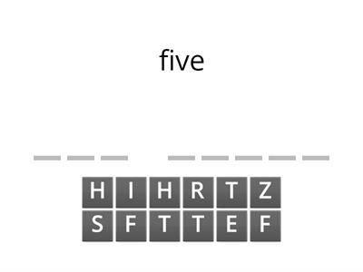 5 класс порядковые числительные