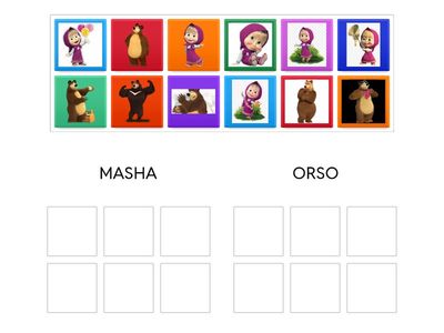 Masha e Orso chi c'è 