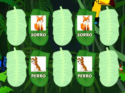 Memotest Fonema RR intermedio