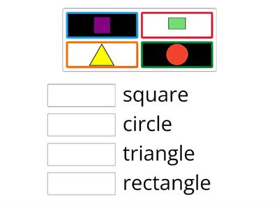 2d shape match up