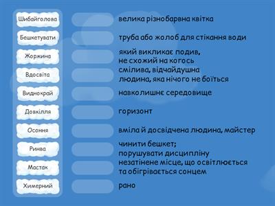 Лексичне значення слова