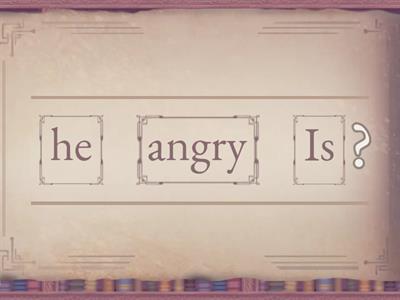 be (questions) and short answers