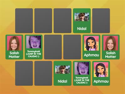 Youtubers (my favorite ones though)