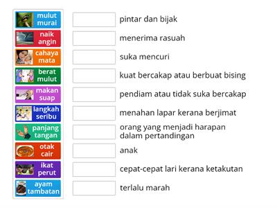 Simpulan Bahasa Tahun 4