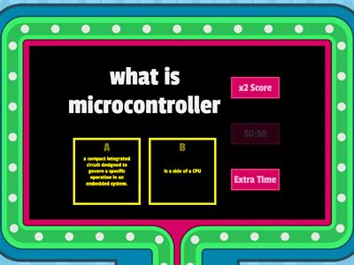 microcontroller