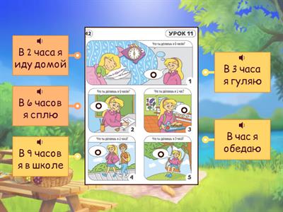 11 урок . Сорока