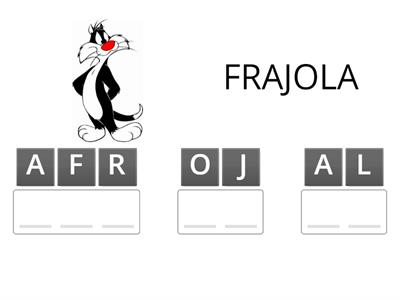 DESEMBARALHANDO - FRA/ FRE/ FRI/ FRO/ FRU