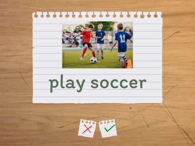 SMART START UNIT 5 - WORDS LESSON 1