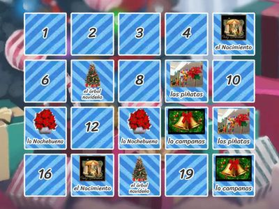 Vocabulario de Navidad 🤶 