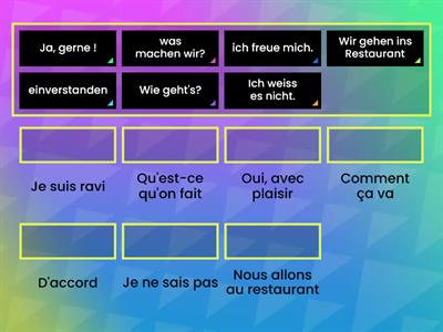 Expressions (Allemand)