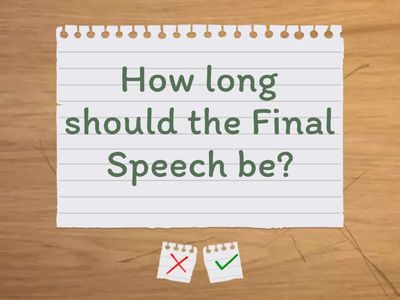 GIA Public Speaking | Planning Tool Kit