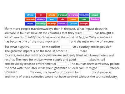 ‘The following extract from an answer to an IELTS Writing Task 2 contains common errors made by candidates. Choose the c