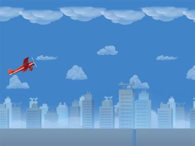 Jolly Phonics 'x' Sound Airplane Game