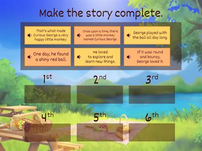 Curious George - Homework