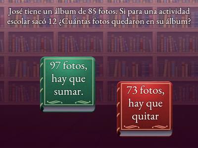 PROBLEMAS ADICIÓN Y SUSTRACCIÓN