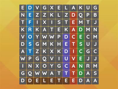 prefix de- wordsearch