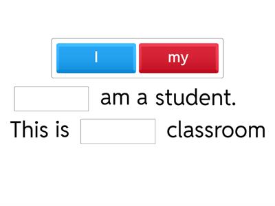 Enter the Portal 1 - Personal vs. Possessive