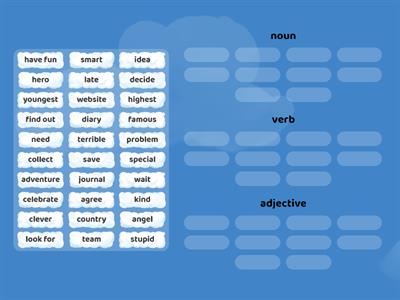 parts of speech 