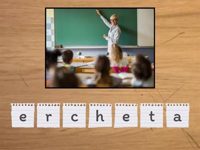 Cambridge Starters - Reading and writing Part 3