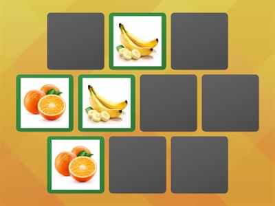 memory di frutta by MG