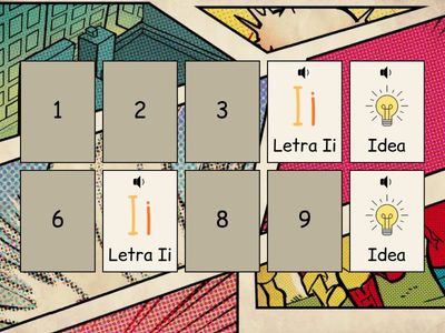 Letra Ii (vocabulario)