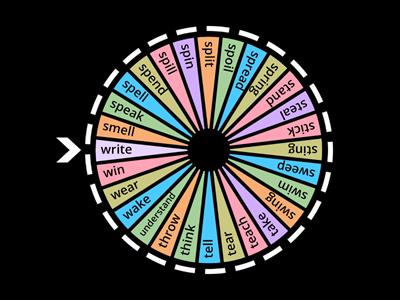 Irregular verbs (4) - 1º Bach