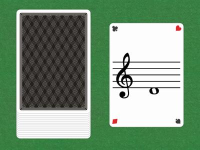 認識Do、Re、Mi、Fa-閃示卡