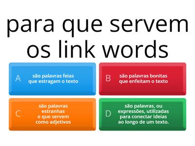 link words : Quiz Luiz 