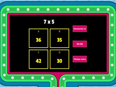 Multiplicaciones