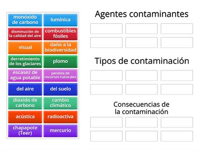 LN-B1/B2 - La contaminación 