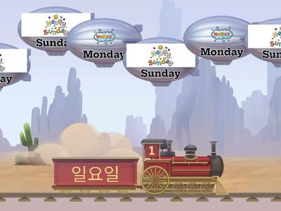 7. What day is it?(Balloon Pop)