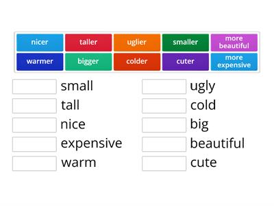 Comparatives