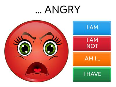 AFFERMATIVE, NEGATIVE OR INTERROGATIVE FORM