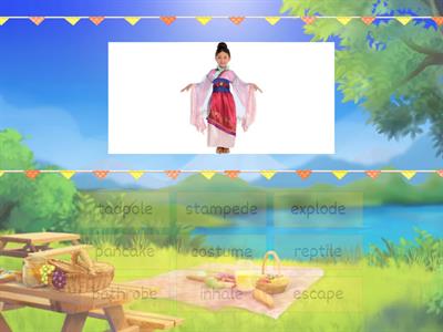 2-Syllable Silent e Words