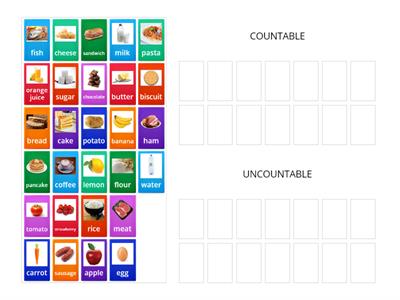 Unit 2.2. Countable and uncountable