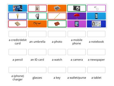 English File Beginners - 3A (Small things)