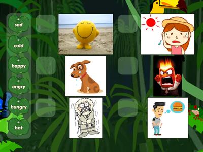 эмоции отработка на слух