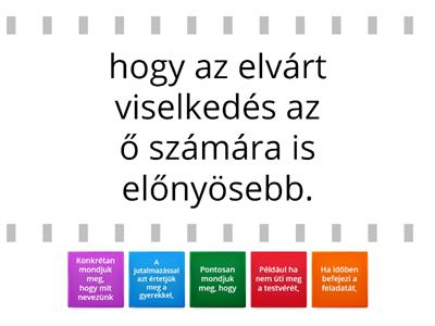 Az ADHD-s gyermekek jutalmazása