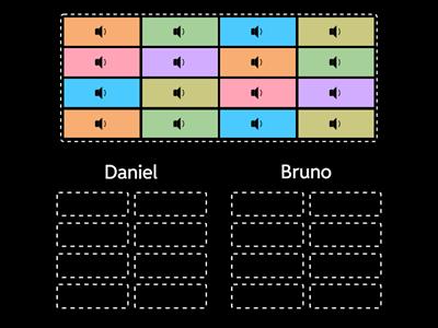 Quem deu as seguintes informações: o Daniel ou o Bruno?