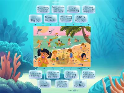 Summer beach (english._.kids)