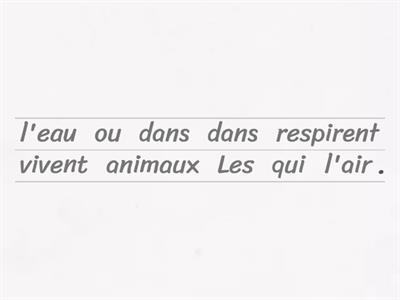 L'approvisionnement des organes en oxygène - Définitions