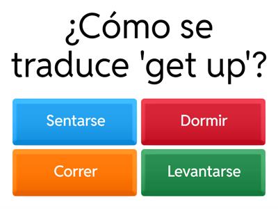 Practice test 1ero Secundaria