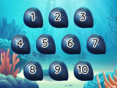 LET'S FIND OUT ABOUT SEA ANIMALS