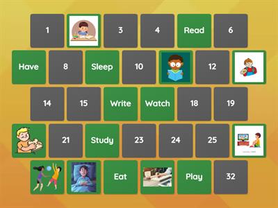 Present Continuous memory cards
