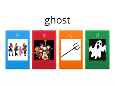 Halloween Vocabulary