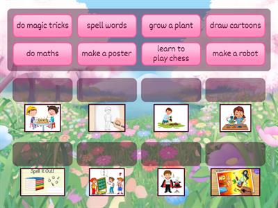 Unit 4: We can! (Open Up 4)