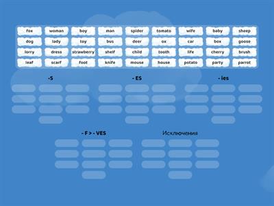 Plural Nouns