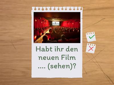 Alpha Plus L6 Perfekt mit haben 